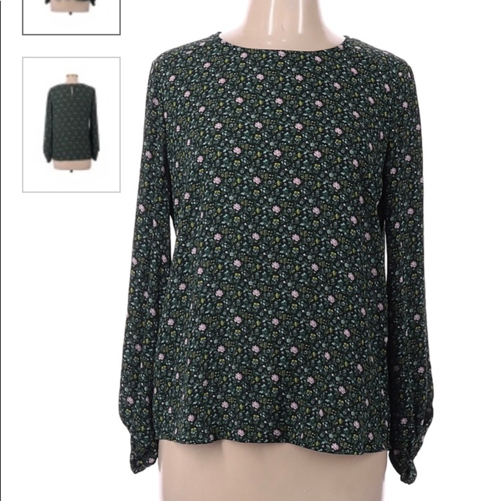 Loft Plus Size Blouse Size 18 EUC